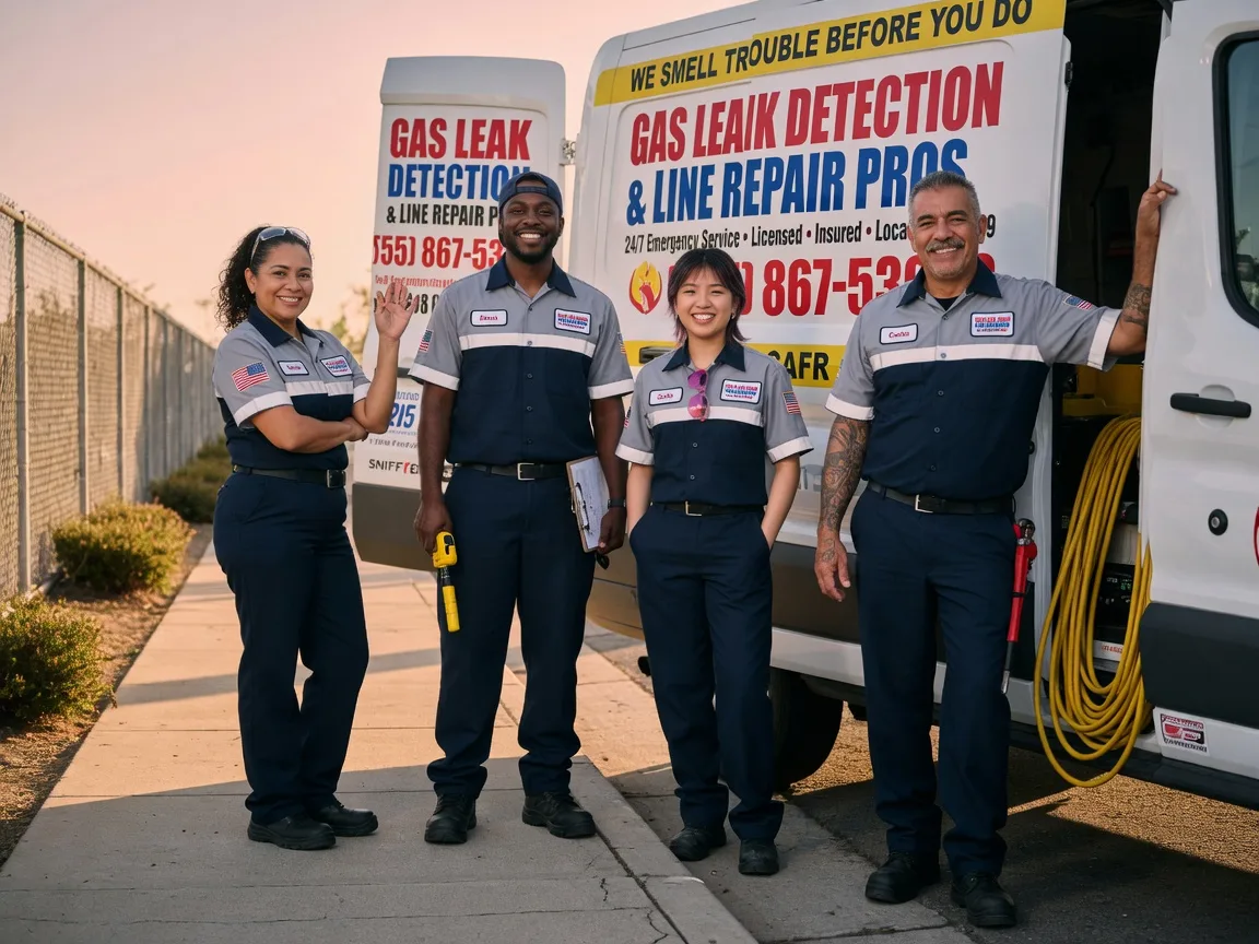 Gas Line Repair company in Harrogate, TN