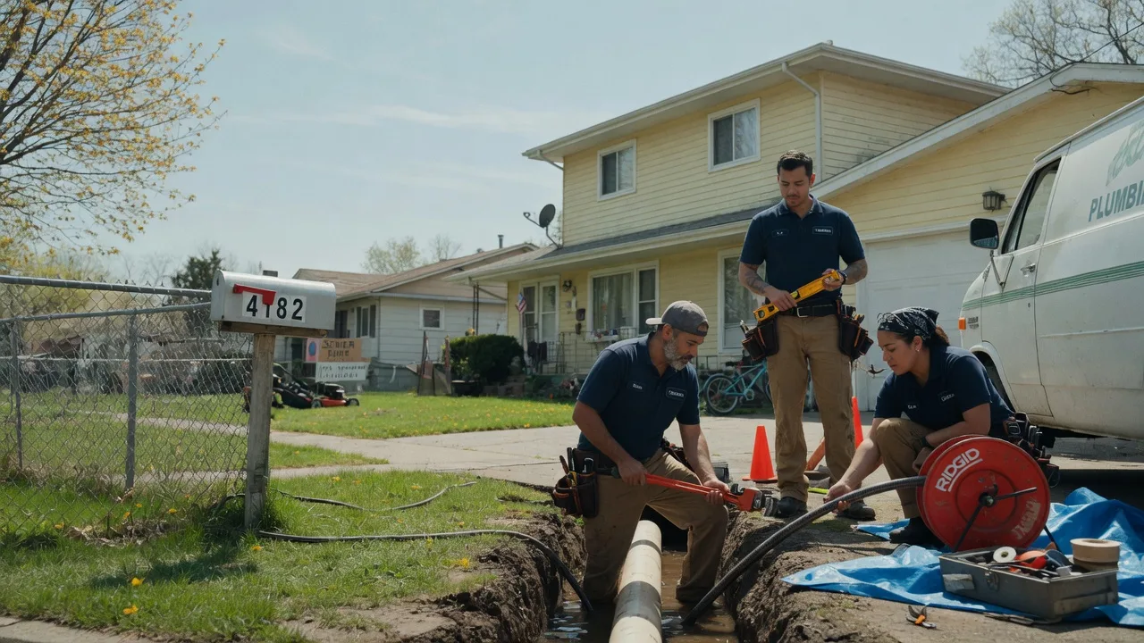 Gas Line Repair in Harrogate, TN near me